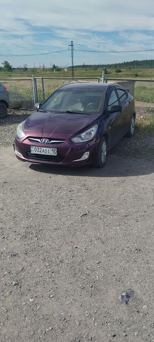 Hyundai Solaris 2011