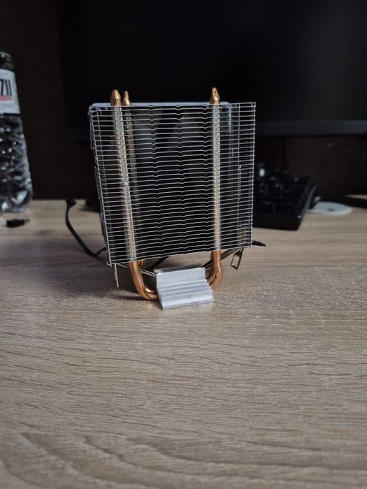 Кулер rgb с 2 теплотрубками