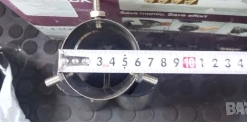 Двоен накрайник за ауспух