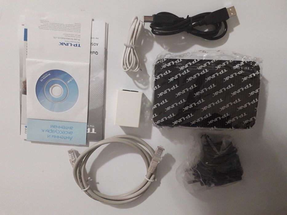 Маршрутизатор со встроенным модемом ADSL2+