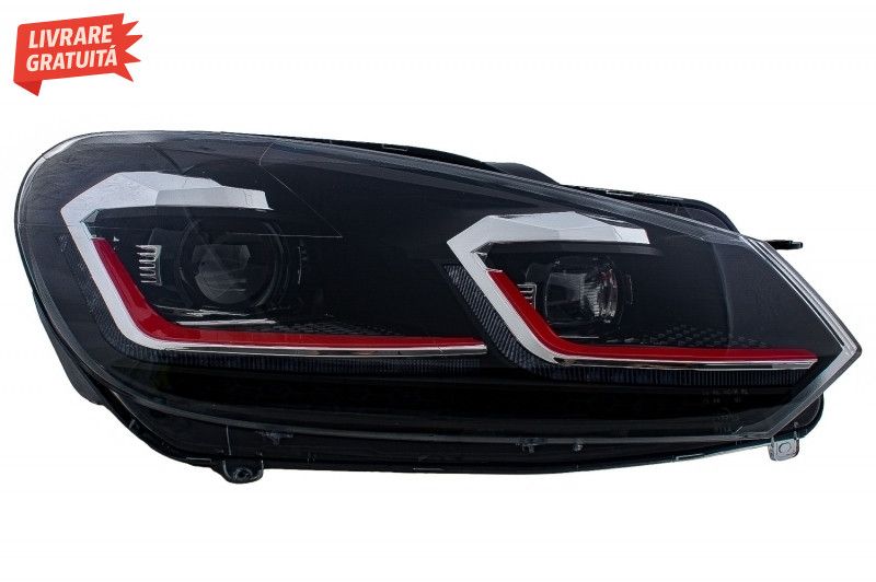 Faruri LED si Stopuri FULL LED VW Golf 6 VI (2008-2013) Facelift G7.5