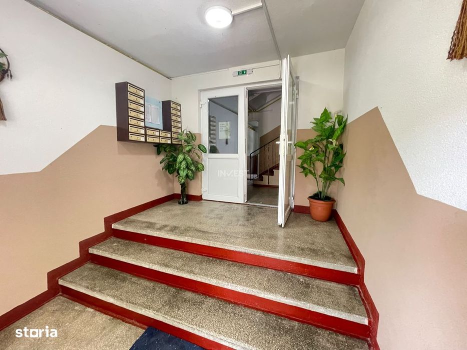 Apartament 3 camere decomandat-Tomesti-71 mp-bloc reabilitat