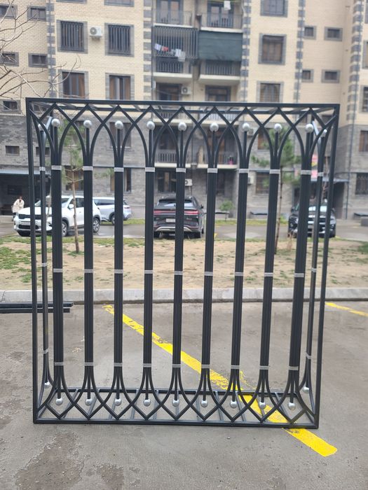 Reshotka naves perilla agrajdeniya loft metalokonstr