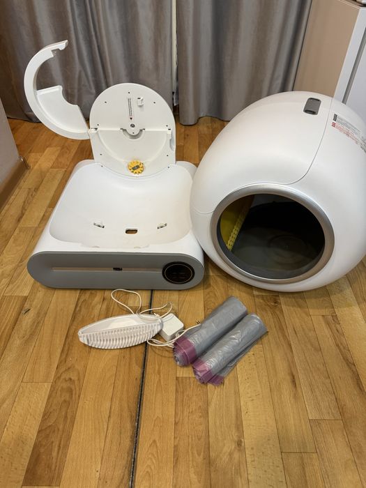 Автоматический кошачий лоток