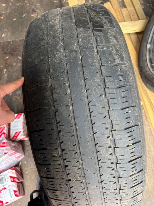 Резина летняя на 17