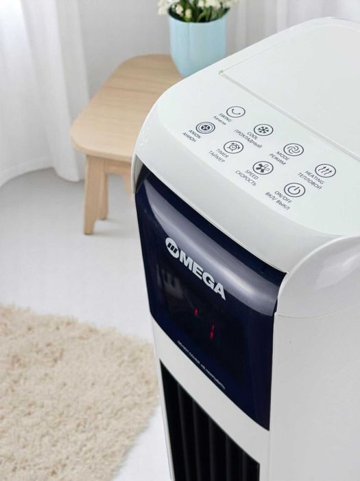 Обогреватель, увлажнитель MEGA MACG013, колонный вентилятор