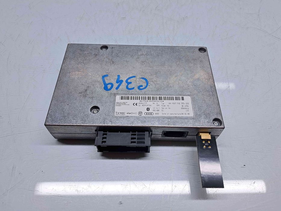 Modul bluetooth Audi Q7 (4LB) [Fabr 2006-2014] 4E0862335