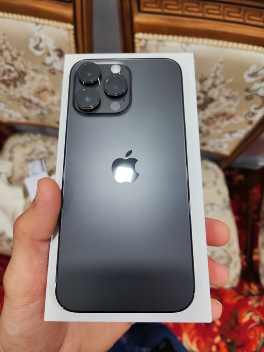 Apple iphone 14 pro max black lla esim 128 gb ideal