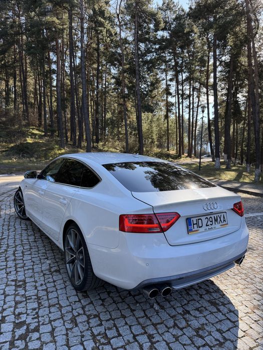 Audi A5 2015 • 2.0 TDI • Automat • S5 Look• Full Piele • Camera • Navi • Încălzire