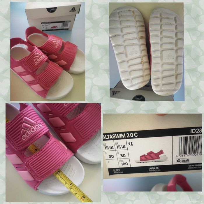 ADIDAS SPORTSWEAR Сандали Altaswim 2.0, Размер 30