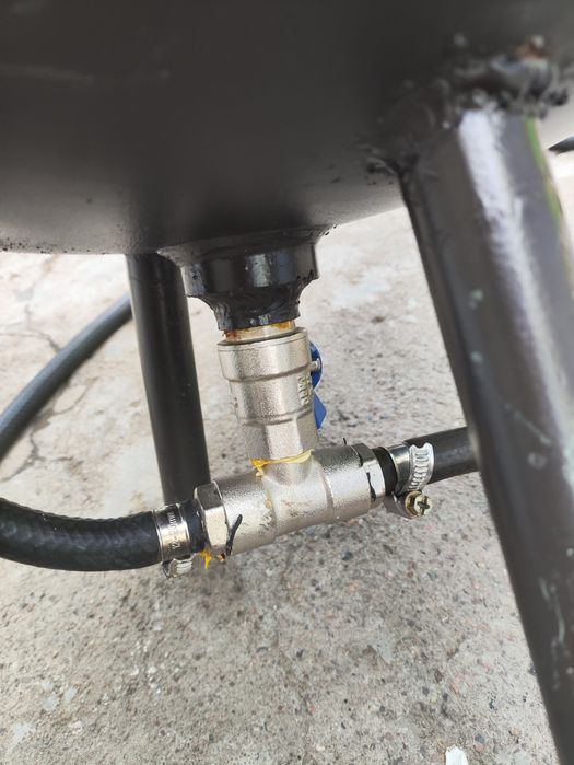 Пескоструйный аппарат 27л