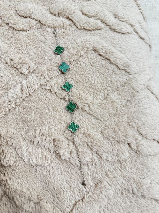 Браслет van cleef серебро