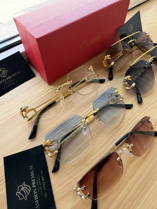 Ochelari Cartier EDITIE LIMITATA