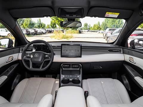 BYD Qin PLUS EV 510KM (Оқ ранг