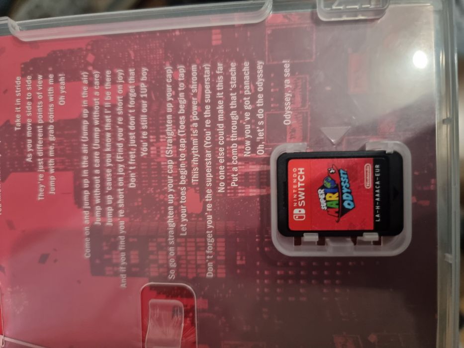 Mario odyssey Nintendo Switch