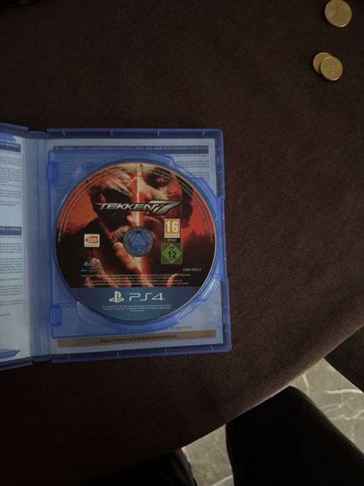 Игра за PlayStation 4  takken 7
