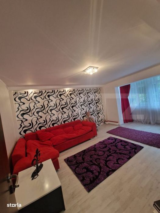 Apartament 3 camere, 69 mp, etaj 1, decomandat, zona Zamca — fotografia 1