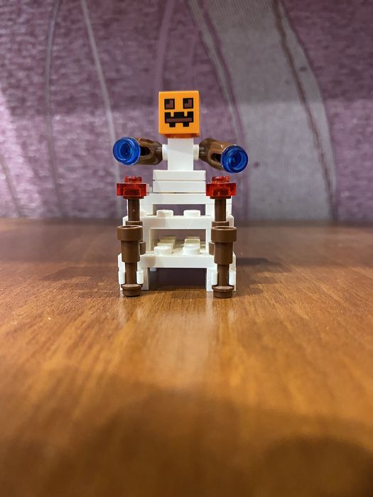 Серия минифигурок Лего