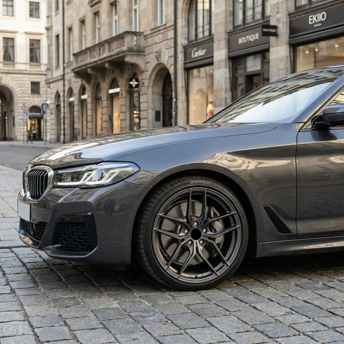 Jante R18 5x108 B11 Grey Style | Volvo Jaguar Land Rover Peugeot Ford