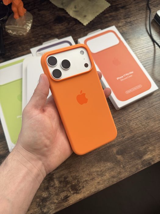 Iphone 17 pro max Кейс Case Калъф Silicone