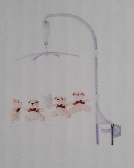 Музикална въртележка за кошара.