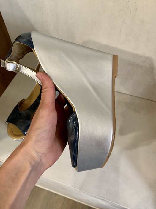 Дамски Обувки  на платформа