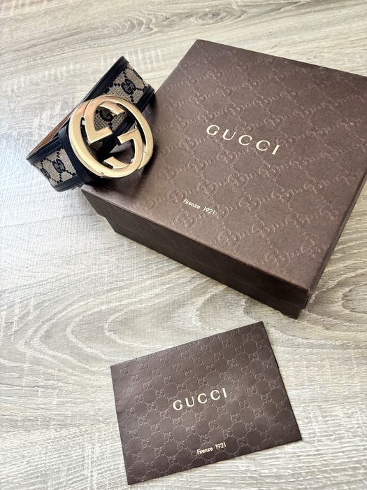 curea guccu originala am si bon la ea