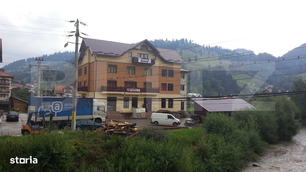 Spatiu comercial in Fundu Moldovei