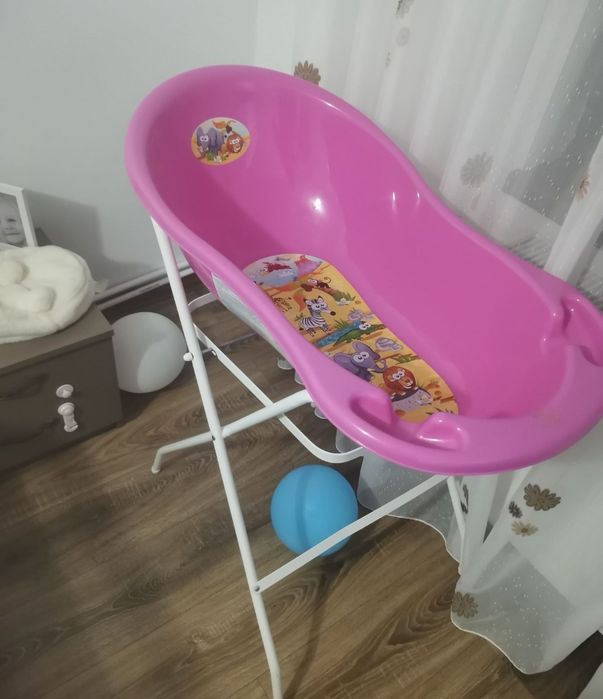 Cădita de copii cu suport