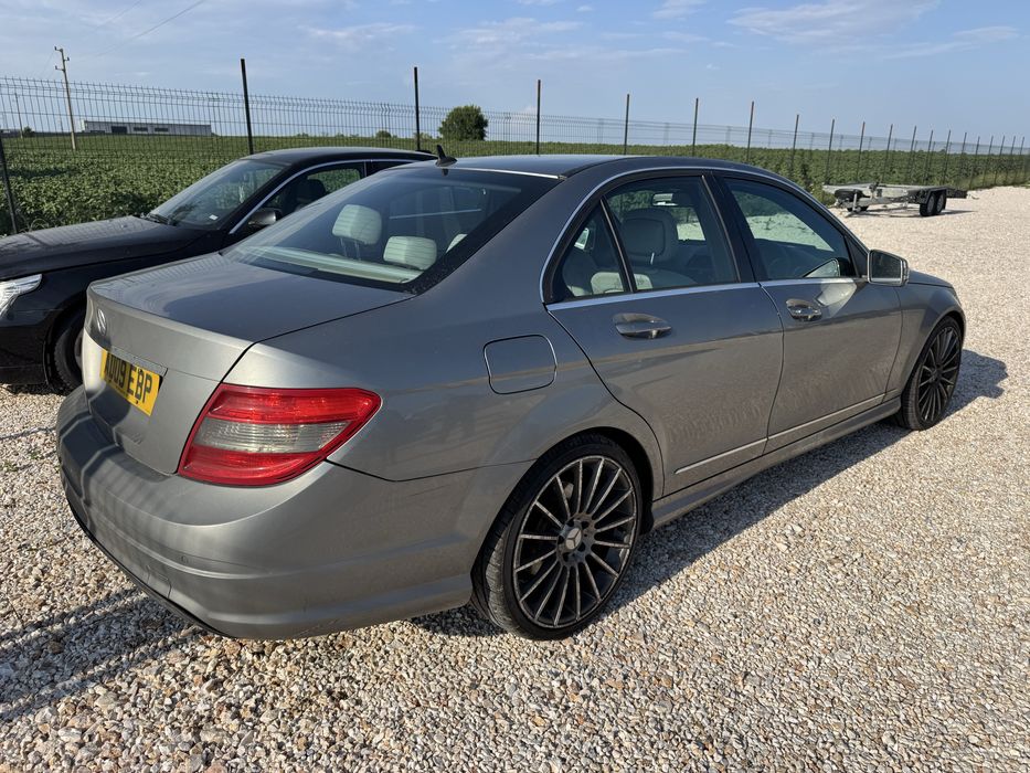 Mercedes C klasa W204 220 cdi OM646 Автоматик НА ЧАСТИ NA CHASTI