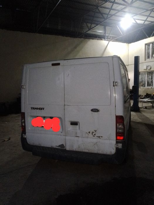 Форд транзит 2008