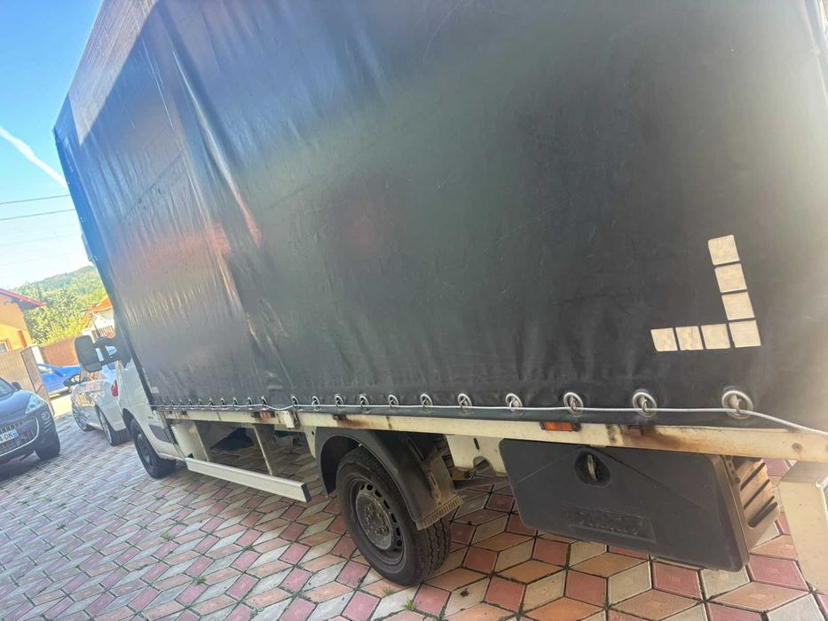 Vand Renault Master 3 (10 europaleti), motor defect
