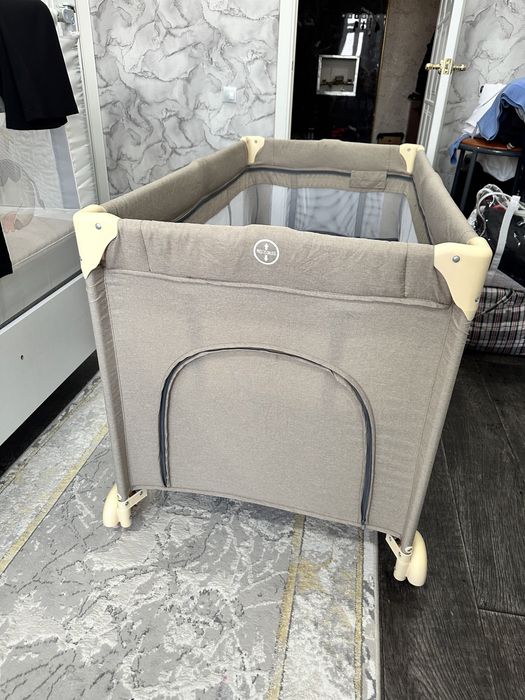 Кровать-манеж 2 в 1