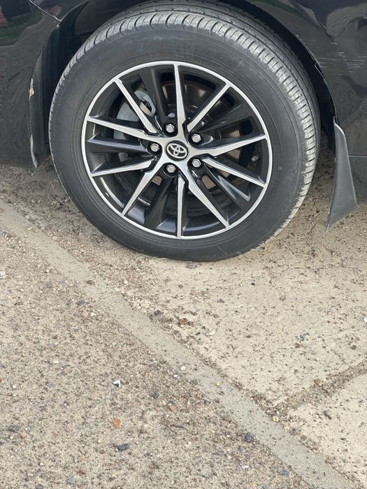 Диски R17 toyota