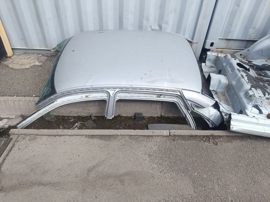 Кузов, крылья, капот