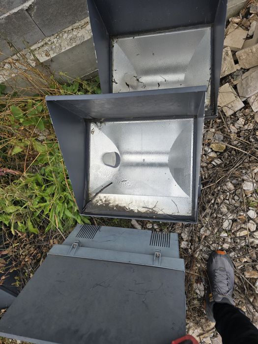 Алуминиеви лампи 400W