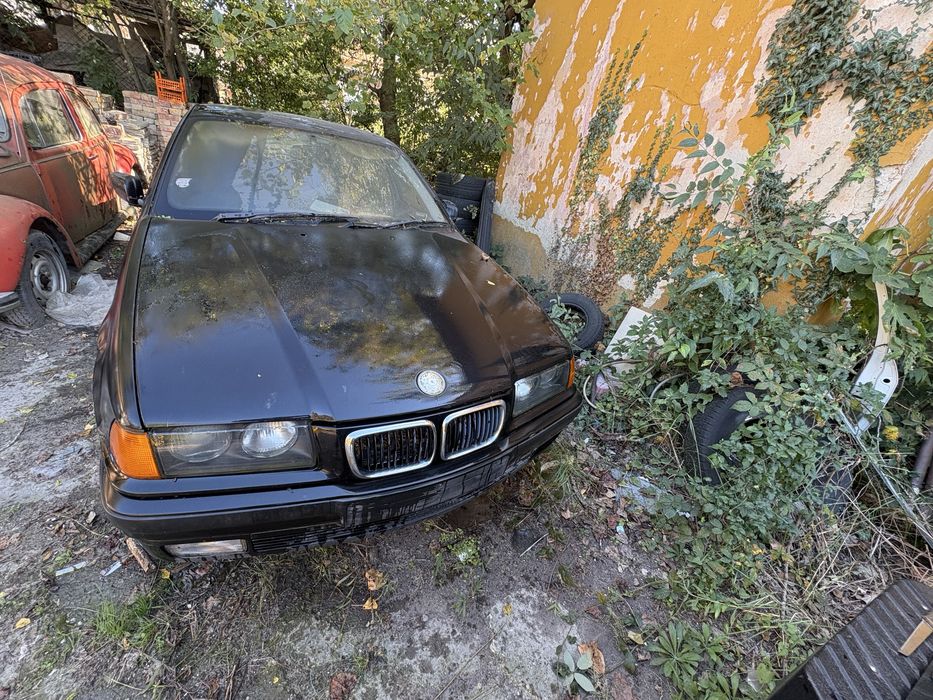 Bmw e36 m43b18 на части
