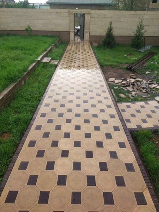 Брусчатка поребрики