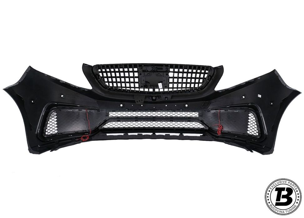 Pachet Exterior compatibil cu Mercedes V Class W447 MBH Design