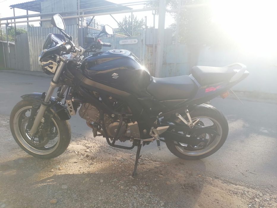 Suzuki SV650 в хорошем состоянии