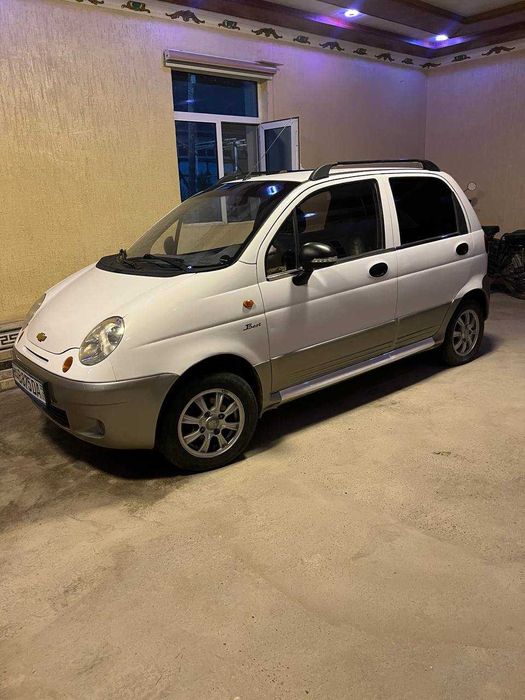 Matiz Yili 2009
Probeg 300
Kraskasi toza 
75talik metanla qo’yilgan