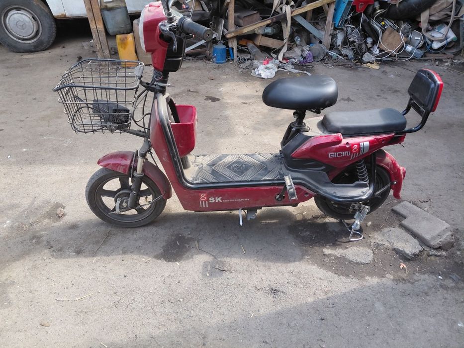 Продам электровелик