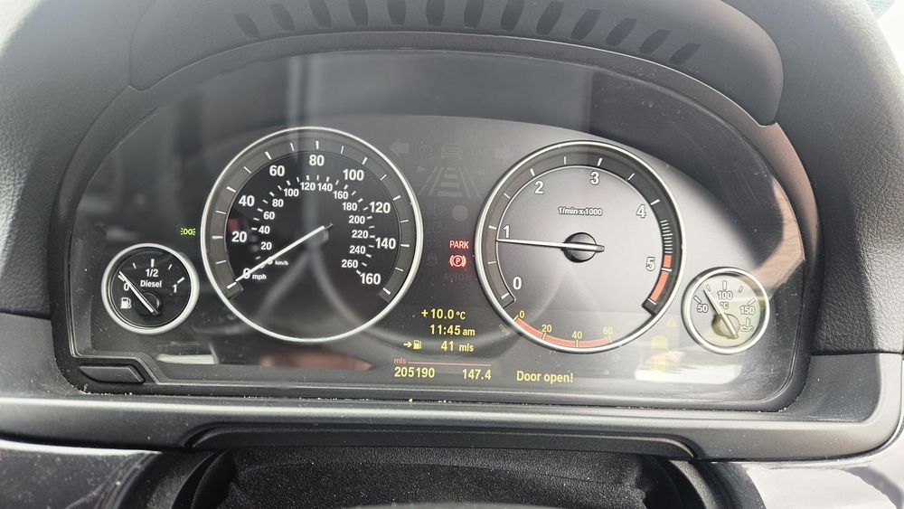 BMW F10 2.0D 184 к.с. (N47) – на части