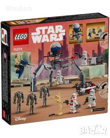 Конструктор LEGO® Star Wars™ 75372 - Клонинг щурмовак и боен дроид