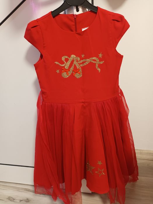 Официални рокли 7-8години