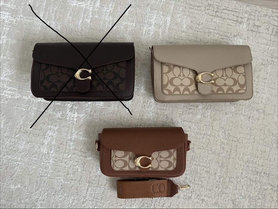 Дамска чанта Coach