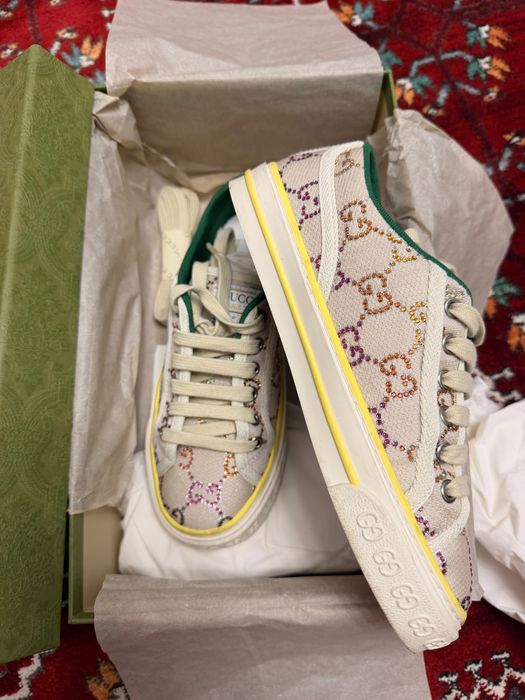 Кеды Gucci оригинал