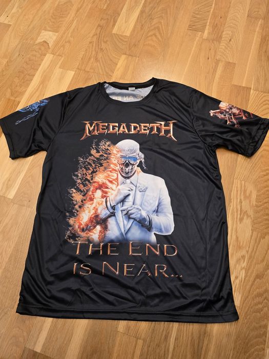 Tricouri chiloți baie caciula Megadeth marime M