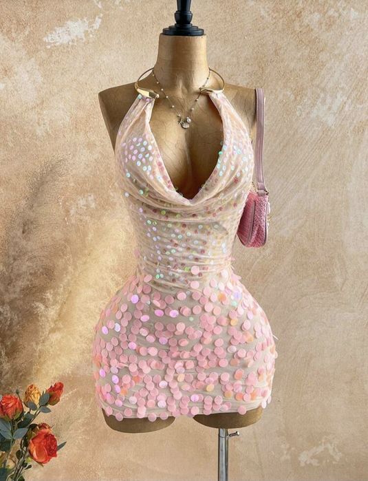 shein нова дамска рокля