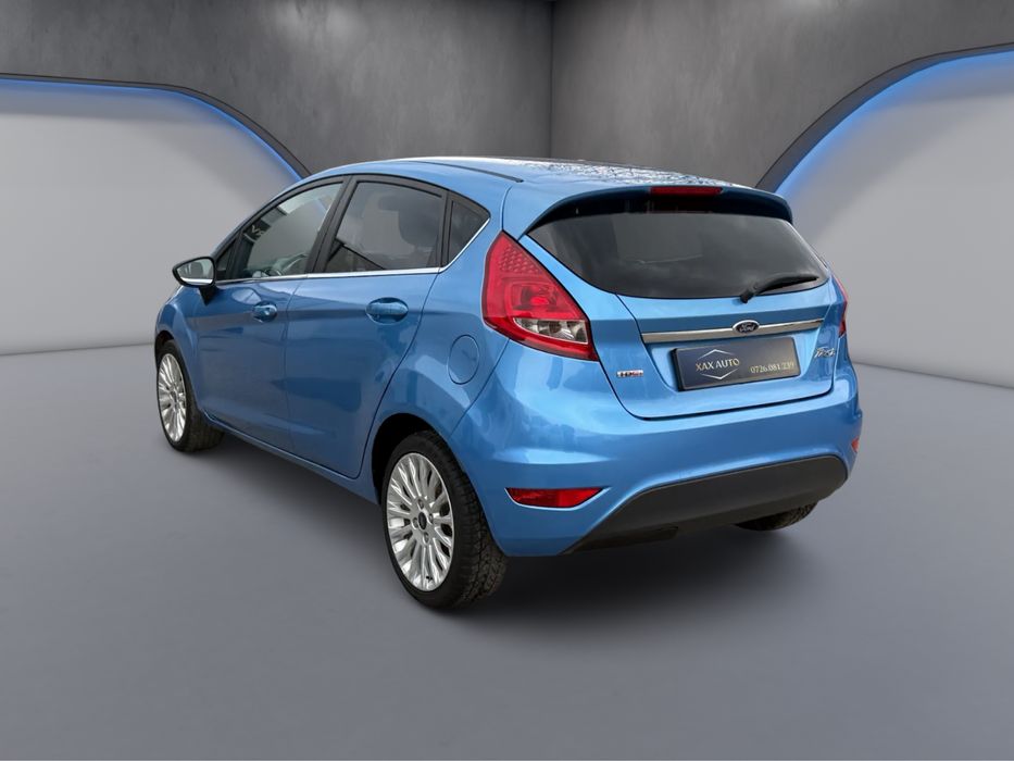 Ford Fiesta 1.6tdci 2011 Rate Fixe. Avsns 0% Garantie. Liv